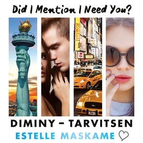 DIMINY - Tarvitsen (ljudbok) av Estelle Maskame