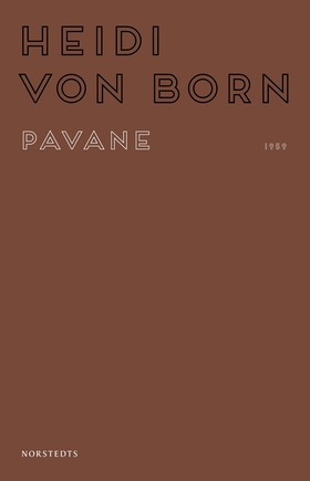 Pavane (e-bok) av Heidi von Born
