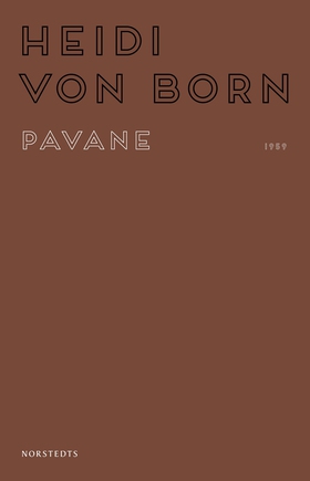 Pavane (e-bok) av Heidi von Born