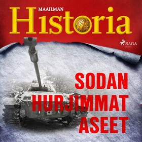 Sodan hurjimmat aseet (ljudbok) av Maailman His