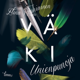 Unienpunoja (ljudbok) av Elina Rouhiainen