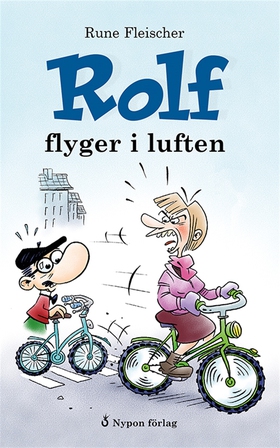 Rolf flyger i luften (ljudbok) av Rune Fleische