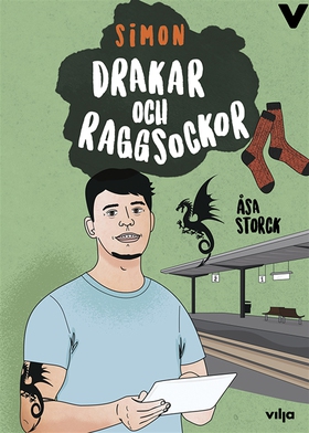 Drakar och raggsockor (ljudbok) av Åsa Storck
