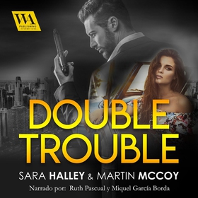Double trouble (ljudbok) av Martin McCoy, Sara 
