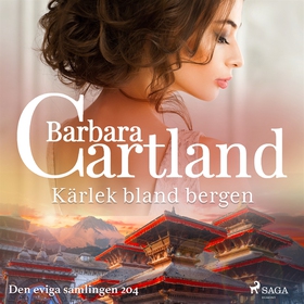 Kärlek bland bergen (ljudbok) av Barbara Cartla