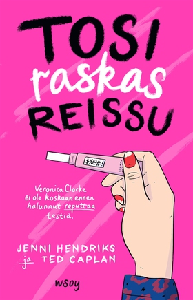 Tosi raskas reissu (e-bok) av Jenni Hendriks, T