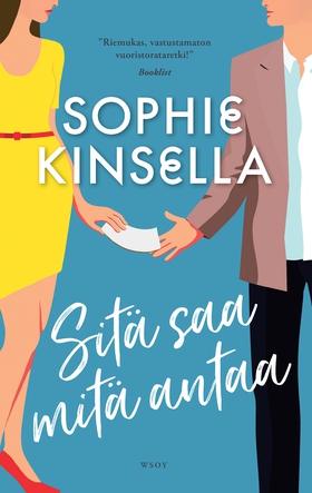 Sitä saa mitä antaa (e-bok) av Sophie Kinsella