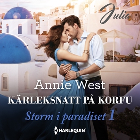 Kärleksnatt på Korfu (ljudbok) av Annie West