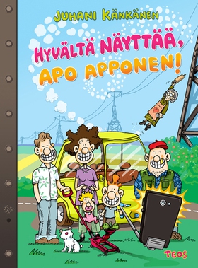 Hyvältä näyttää, Apo Apponen (e-bok) av Juhani 