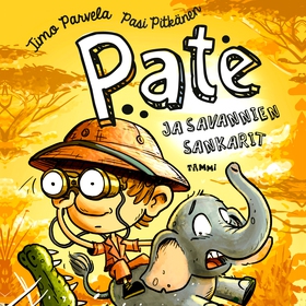 Pate ja savannien sankarit (ljudbok) av Timo Pa