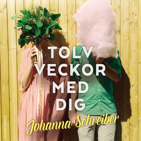 Tolv veckor med dig (ljudbok) av Johanna Schrei