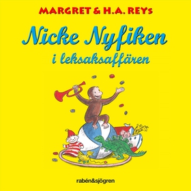 Nicke Nyfiken i leksaksaffären (ljudbok) av Mar