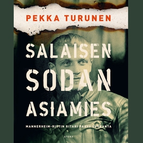 Salaisen sodan asiamies (ljudbok) av Pekka Turu