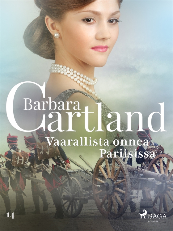 Vaarallista onnea Pariisissa (e-bok) av Barbara Cartland