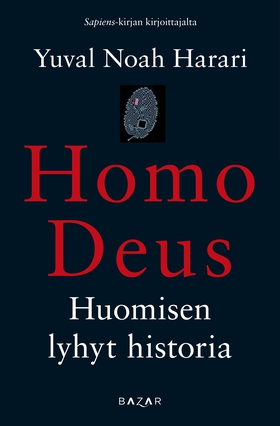 Homo deus (e-bok) av Yuval Noah Harari