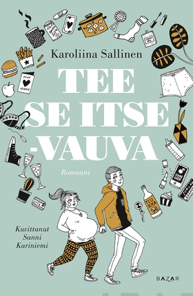 Tee se itse -vauva (e-bok) av Karoliina Salline