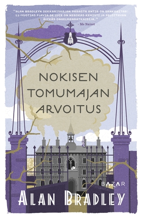 Nokisen tomumajan arvoitus (e-bok) av Alan Brad