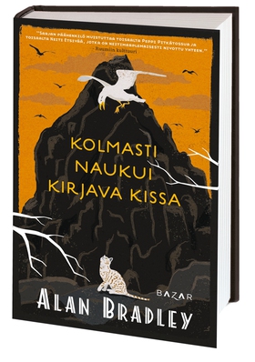 Kolmasti naukui kirjava kissa (e-bok) av Alan B