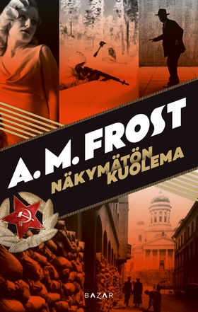 Näkymätön kuolema (e-bok) av A. M. Frost