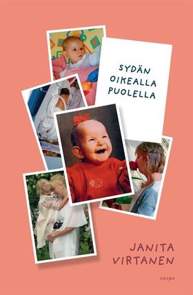 Sydän oikealla puolella (e-bok) av Janita Virta