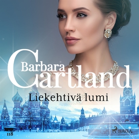 Liekehtivä lumi (ljudbok) av Barbara Cartland