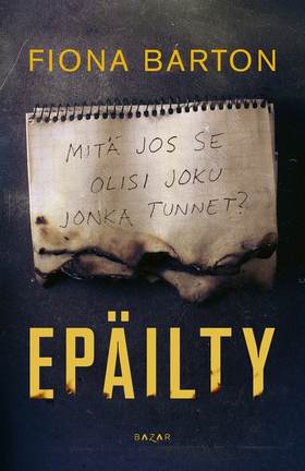 Epäilty (e-bok) av Fiona Barton