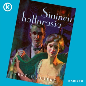 Sininen hatturasia (ljudbok) av Terttu Autere