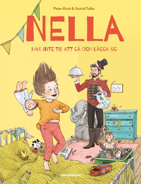 Nella har inte tid att gå och lägga sig (e-bok)