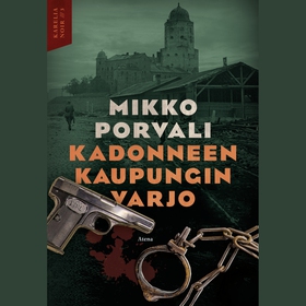 Kadonneen kaupungin varjo (ljudbok) av Mikko Po