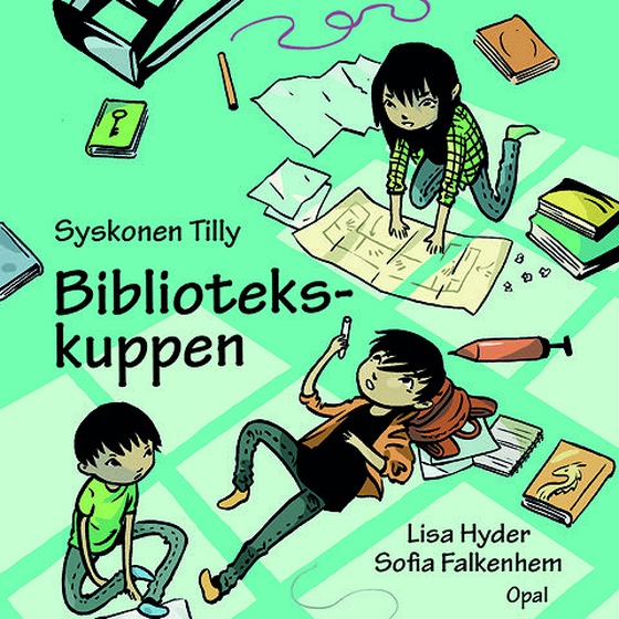 Syskonen Tilly – Bibliotekskuppen