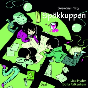 Syskonen Tilly – Spökkuppen (ljudbok) av Lisa H