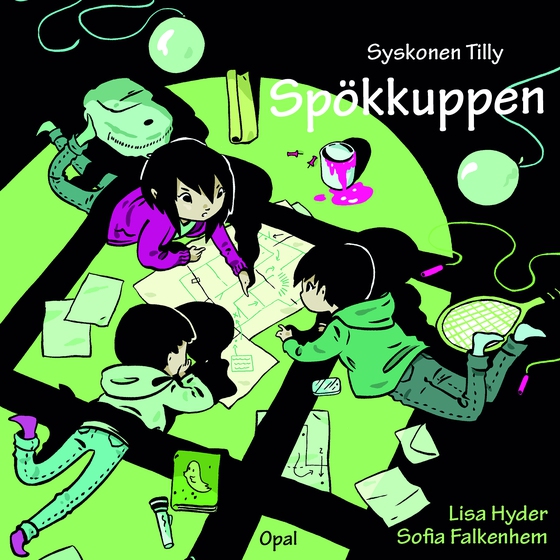 Syskonen Tilly – Spökkuppen