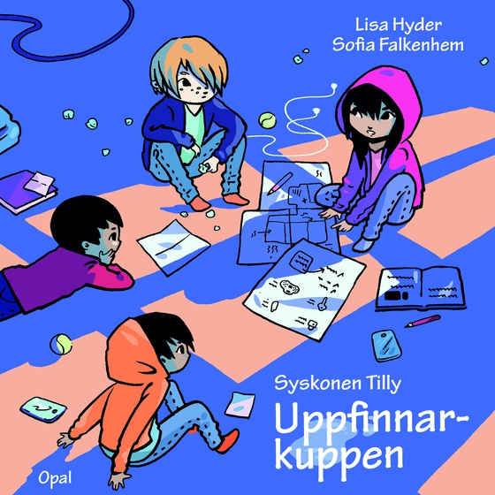 Syskonen Tilly – Uppfinnarkuppen