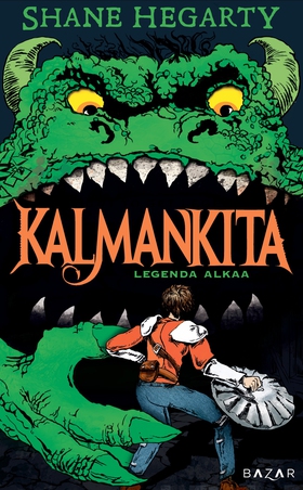 Kalmankita (e-bok) av Shane Hegarty