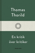 En kritik över kritiker