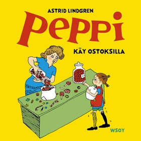 Peppi käy ostoksilla (ljudbok) av Astrid Lindgr