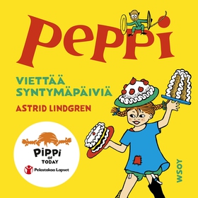 Peppi viettää syntymäpäiviä (ljudbok) av Astrid