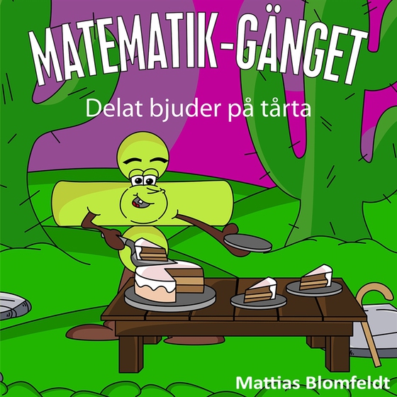 Delat bjuder på tårta
