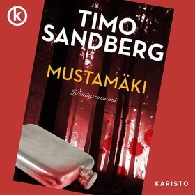 Mustamäki - Jännitysromaani (ljudbok) av Timo S