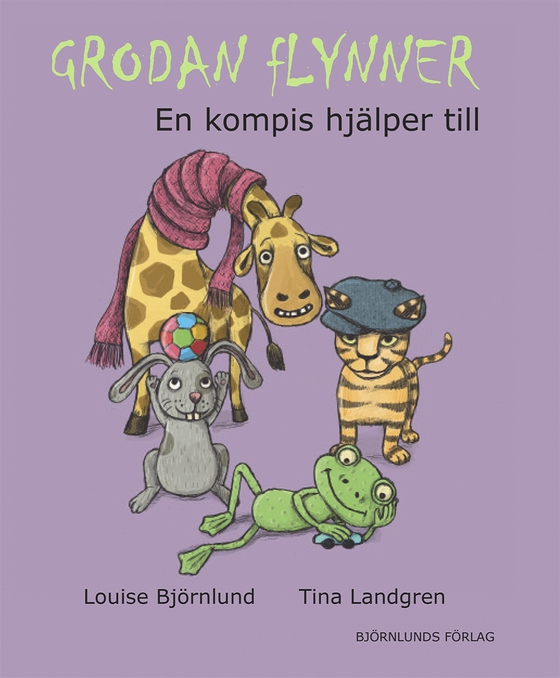 Grodan Flynner : En kompis hjälper till