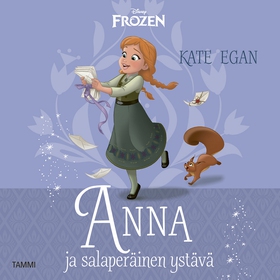 Anna ja salaperäinen ystävä (ljudbok) av Disney