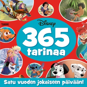 Disney 365 tarinaa, Kesäkuu (ljudbok) av Disney