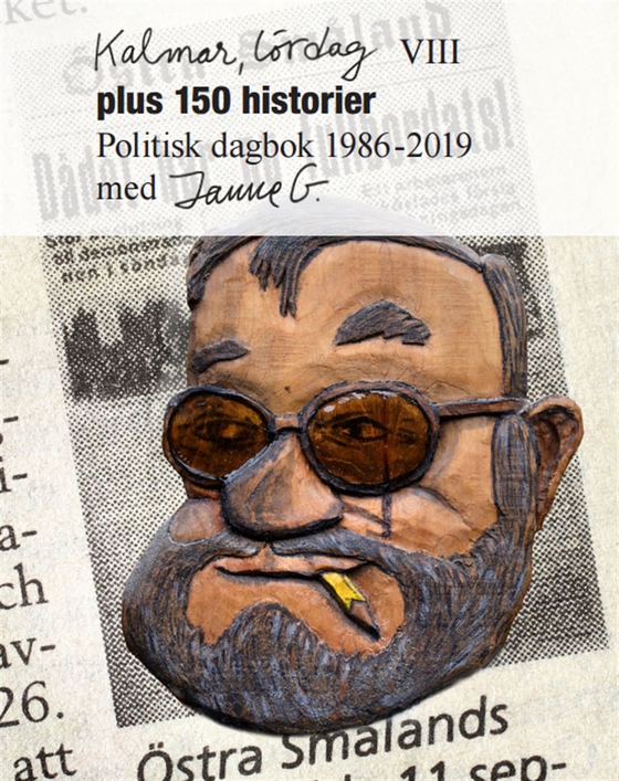 Politisk dagbok (e-bok) av Jan G Andersson