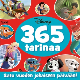 Disney 365 tarinaa, Elokuu (ljudbok) av Disney