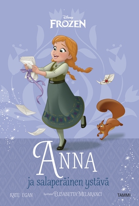 Anna ja salaperäinen ystävä (e-bok) av Disney, 