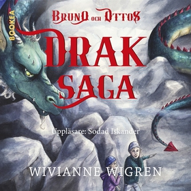 Bruno och Ottos draksaga (ljudbok) av Wivianne 