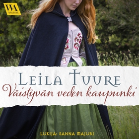 Väistyvän veden kaupunki (ljudbok) av Leila Tuu