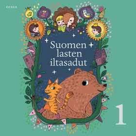 Suomen lasten iltasadut 1 (ljudbok) av 