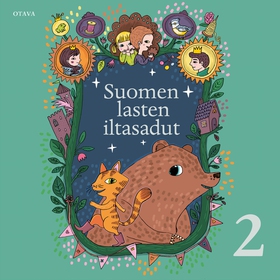 Suomen lasten iltasadut 2 (ljudbok) av 