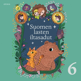 Suomen lasten iltasadut 6 (ljudbok) av 